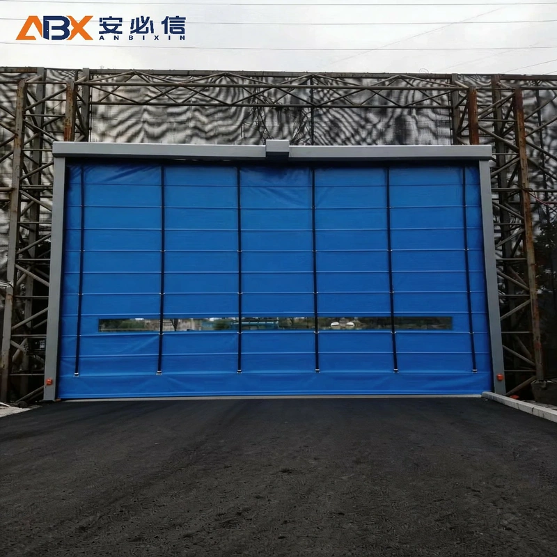 衡阳市软帘堆积门