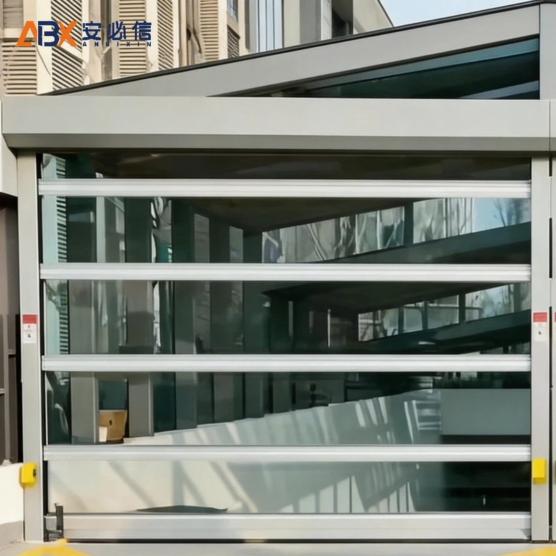 衡阳市软帘快速门
